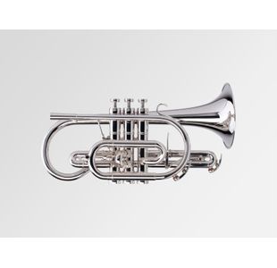 ADAMS CN1 "SELECTED" CORNET SIB ARGENTÉ (0.50) avec Housse