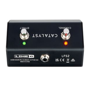 LINE 6 LFS2 FOOT SWITCH CATALYST