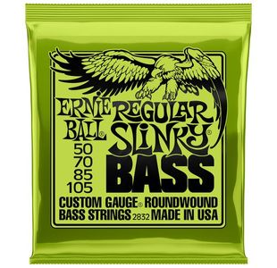 ERNIE BALL 2832 REGULAR SLINKY JEU BASSE ELECTRIQUE 50-105