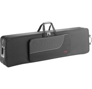 STAGG KTC-137 SOFTCASE CLAVIER SUR ROULETTE 137x34x19 CM