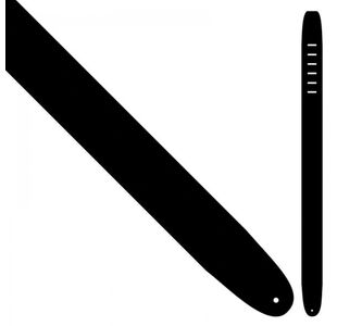 PERRI'S PLP25B COURROIE EN CUIR NOIR