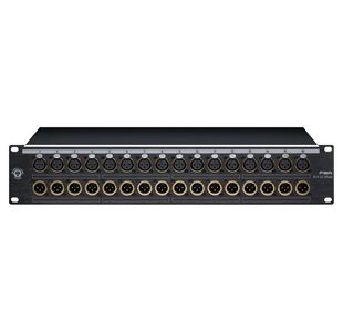 BLACK LION PBR-XLR32 DSUB PATCHBAY CONNECTEUR 32 XLR ET 4 DSUB