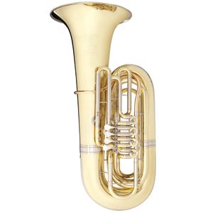 MELTON 195 "FAFNER" TUBA BB 4 PALETTES VERNI