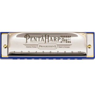 HOHNER PENTA HARP HARMONICA 10 TROUS C (DO) MINEUR PENTATONIQUE