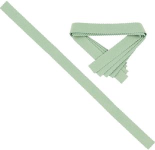 YAMAHA MMSCLOTHSILV02 LOT DE 5 BANDELETTES POUR ARGENTURE