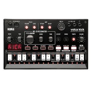 KORG VOLCA-KICK MODULE GENERATEUR DE SONS DE GROSSE CAISSE ANALOGIQUE