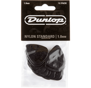DUNLOP 44P100 NYLON STANDARD PLAYER'S PACK DE 12 MEDIATORS 1mm