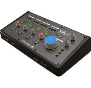 SOLID STATE LOGIC SSL12 INTERFACE AUDIO USB-C