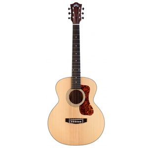 GUILD JUMBO JUNIOR FLAME MAPLE "WESTERLY" GUITARE FOLK ELECTRO