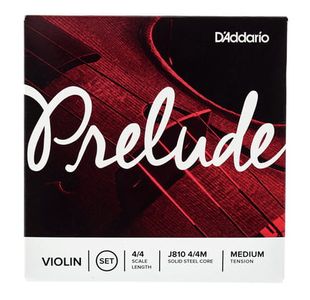 D'ADDARIO J810 4/4M JEU DE CORDES DE VIOLON 4/4 - Medium