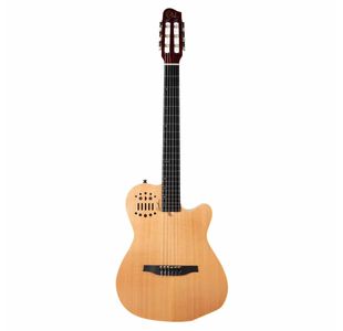 GODIN ACS NYLON SA NATUREL SG GUITARE CLASSIQUE ELECTRO avec housse