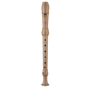 MOECK RONDO 2202 FLUTE A BEC SOPRANO BAROQUE EN POIRIER