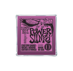 ERNIE BALL 2220 POWER SLINKY JEU CORDES GUITARE ELECTRIQUE 11-48