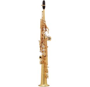SELMER SERIE II JUBILEE SAXOPHONE SOPRANO BROSSE VERNI GRAVE étui/bec