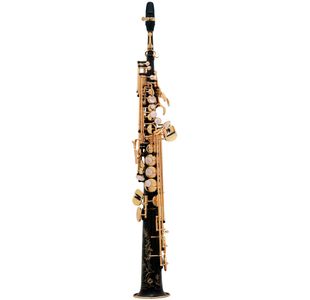 SELMER SERIE III JUBILEE SAXOPHONE SOPRANO LAQUE NOIR GRAVE étui/bec