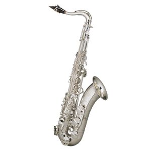 SELMER SERIE III JUBILEE SAXOPHONE TENOR ARGENTE GRAVE étui/bec