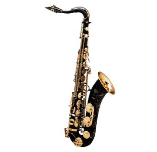 SELMER SERIE III JUBILEE SAXOPHONE TENOR LAQUE NOIR GRAVE étui/bec