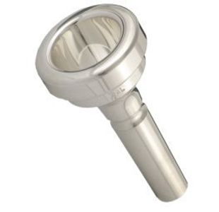 DENIS WICK 5880 9BS EMBOUCHURE TROMBONE argentée