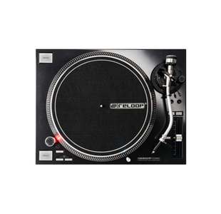 RELOOP RP7000 MK2 PLATINE VINYLE A ENTRAINEMENT DIRECT NOIRE