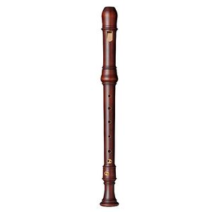 KUNG SUPERIO 2414 FLUTE A BEC ALTO BUIS CASTELLO TEINTE