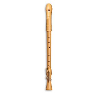 MOLLENHAUER CANTA 2446K FLUTE A BEC TENOR COUDEE POIRIER (avec clé)