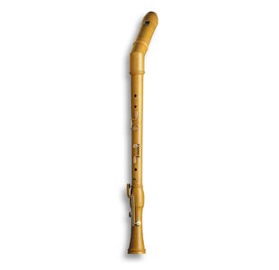 MOLLENHAUER CANTA 2546k FLUTE A BEC BASSE COUDEE POIRIER-4 CLES