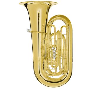 MELTON 5450-L "THOR" TUBA EN UT 5/4 4 PISTONS + 1 PALETTE VERNI