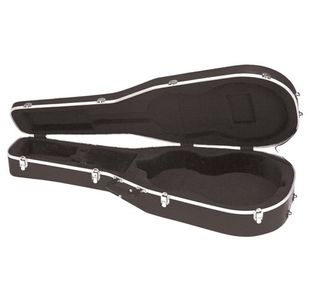 GEWA PREMIUM ETUI RIGIDE GUITARE EN ABS NOIR