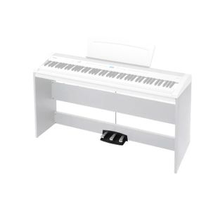 DYNATONE DS-1WH SUPPORT AVEC ENSEMBLE 3 PEDALES BLANC