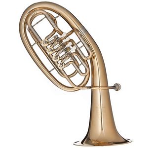 MELTON MAB34G "MEISTERART" BARYTON VERNI - avec housse et embouchure