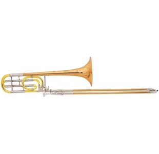 CONN 88H TROMBONE COMPLET VERNI Pavillon rose avec étui/embouchure