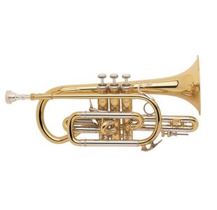 BACH STRADIVARIUS 184ML CORNET SIB VERNI avec étui et embouchure