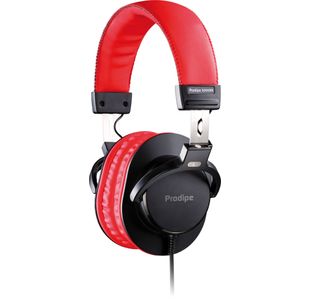 PRODIPE 3000BR CASQUE AUDIO PRO NOIR ET ROUGE