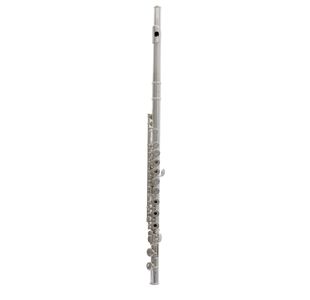 TREVOR JAMES 10X FLUTE TRAVERSIERE PLAQUE/NOYAU ARGENT