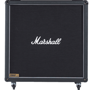 MARSHALL 1960BV ENCEINTE PAN DROIT 280W 4x12" NOIR