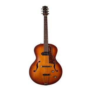 GODIN 5TH AVENUE KINGPIN P90 GUITARE JAZZ ELECTRIQUE COGNAC BURST