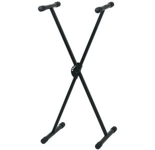 GEWA FACTS 520 SUPPORT CLAVIER EN "X" DEMONTABLE NOIR