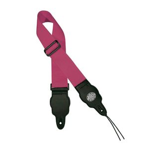 GAUCHO GST-50-PK COURROIE GUITARE EN NYLON ROSE