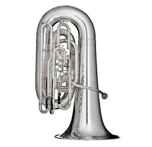 MELTON 3225-S "URSUS" TUBA EN UT 4/4 4+1 PISTONS ARGENTE