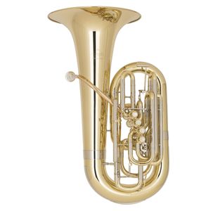 MIRAPHONE 1281 "PETRUSCHKA" TUBA FA 4 PISTONS +1 PAL.+TRIGGER+Housse