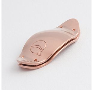 LEFREQUE 33mm RED BRASS PONT HARMONIQUE