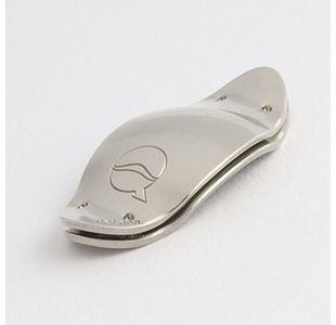 LEFREQUE 33mm REDBRASS/SILVER PLATED PONT HARMONIQUE