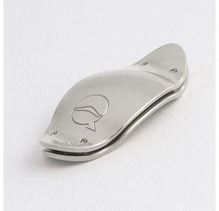 LEFREQUE 33mm SOLID SILVER PONT HARMONIQUE