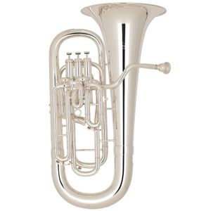 MIRAPHONE 1258A EUPHONIUM 3 + 1 PISTONS ARGENTEE + Housse