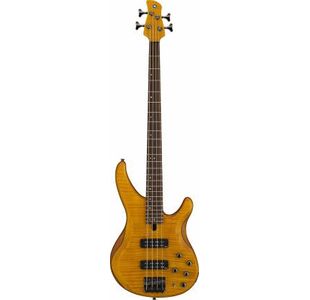 YAMAHA TRBX604FM MAM BASSE ELECTRIQUE 4 CORDES MATTE AMBER