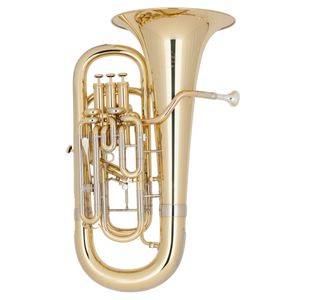 MIRAPHONE M5050 A30 "AMBASSADOR" EUPHONIUM 3+1 PISTONS VERNI + Housse
