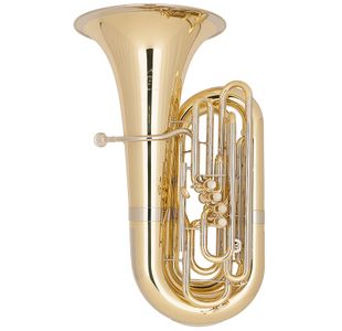 MIRAPHONE 12925 "NEW YORKER" TUBA UT 4 PISTONS+1 PAL. VERNI + Housse