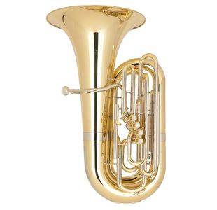 MIRAPHONE 12935 TUBA UT 4 PISTONS + 1 PALETTE VERNI + Housse