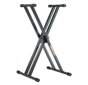HERCULES KS120B SUPPORT CLAVIER DOUBLE X