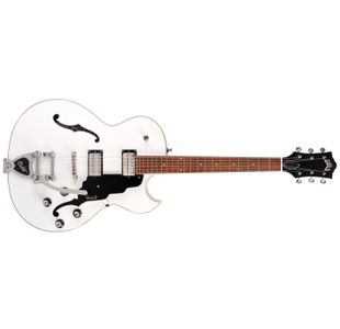 GUILD STARFIRE I SC SW GUITARE SEMI-HOLLOW BODY SNOWCREST WHITE
